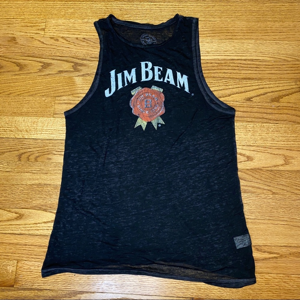 Jim Beam Whiskey High Neck Tank Top